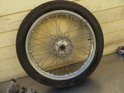 Rueda delantera y neumático R75/6 R60/7 76 77 R60 R90 S BMW #N18 Foto 1 de 4