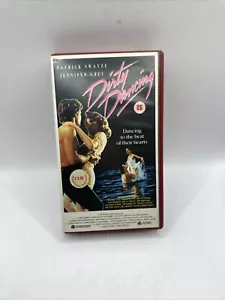 DIRTY DANCING (1987) VHS Video, Red Case - Picture 1 of 7