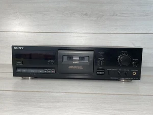 SONY TC-K415 DECK CASSETTE 3 TESTINE DOLBY NR - CINTURE NUOVE MONTATE - Foto 1 di 19