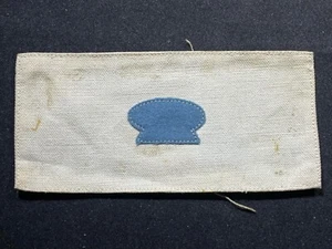 M1902 WW1 WWI US Army Military Infantry Mess Cook Specialist Sleeve Patch DRESS - Bild 1 von 2