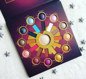 AUTHENTIC BH COSMETICS Zodiac Love Signs 25 Eyeshadow Highlighter Palette BNIB - Picture 1 of 9