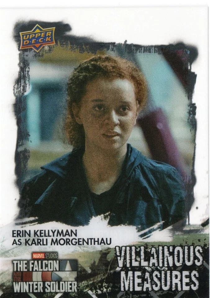 Falcon & the Winter Soldier Villainous Measures VM-8 Erin Kellyman as Karli - Image 1 of 2