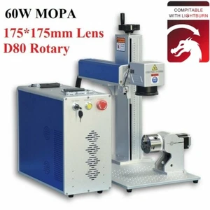 Máquina grabadora de marcado láser de fibra SFX láser 60W JPT MOPA M7 (YDFLP-60-M7-M-R) - Imagen 1 de 9