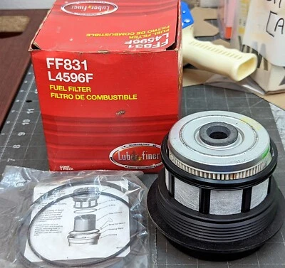 LUBER-FINER FUEL FILTER L4596F / FF831 [B5S3] - Image 1 of 4