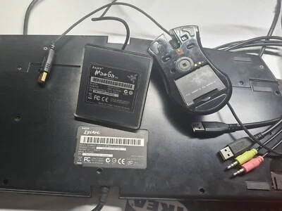 Razer keyboard & mouse bundle - Image 1 of 4