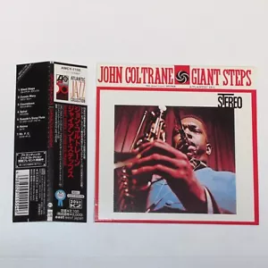 JOHN COLTRANE GIANT STEPS JAPAN CD AMCY-1155 w/OBI PAPER SLEEVE - Picture 1 of 5
