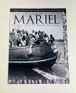 Miami Herald Special Insert Mariel 25 Years Later 4/3/05 Vintage - Picture 1 of 4