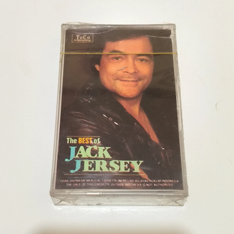Jack Jersey - The best of 1991 ORIGINAL indonesia tapes NEW - Image 1 of 4
