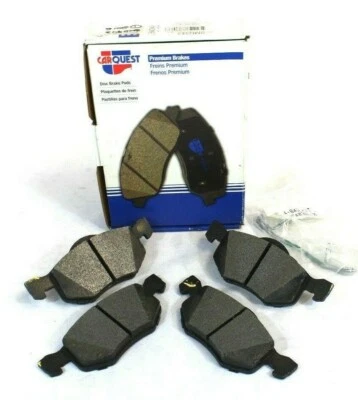 BMD843 Front Ceramic Disc Brake Pads 1Pc For Mazda Tribute, Mercury Mariner. - Image 1 of 4