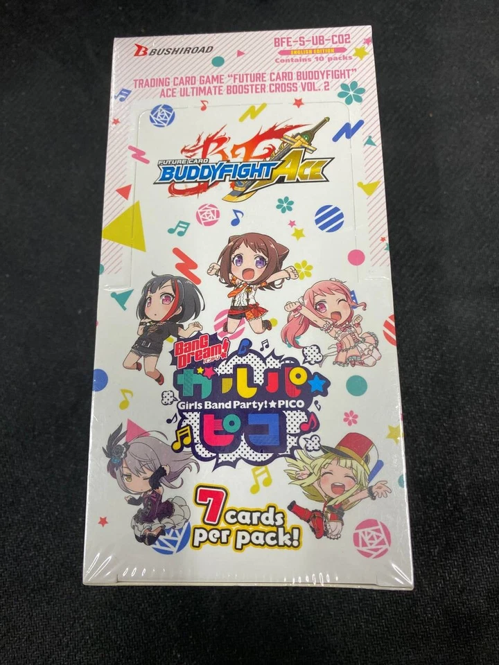 Future Card Buddy Fight BFE‐S‐UB‐C0 BANG DREAM! GIRLS BAND PARTY!? PICO Box x1 - image 1 of 1