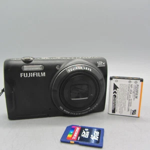 Fujifilm Digital Camera FinePix T550 16.0MP Black Tested *Read* - Picture 1 of 9