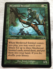 Skyshroud Sentinel - Nemesis (2000) - MtG Magic the Gathering single card