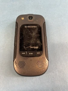 Samsung Convoy GRIGIO SCURO Verizon telefono a ribalta grado militare SCH-U640 3G - Foto 1 di 3