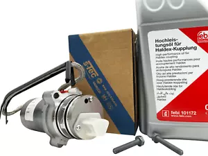 Gen 5 Haldex Pump Kit With Febi Bilstein Oil 0CQ598549 Audi Seat Skoda VW - Picture 1 of 10