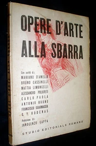 Opere d'arte alla sbarra Mariano D'Amelio - Picture 1 of 1