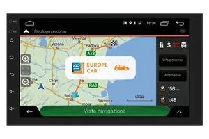 Phonocar VM002E MEDIASTATION 2DIN Android + MAPPA EUROPA AUTO Nuovo - Foto 1 di 3