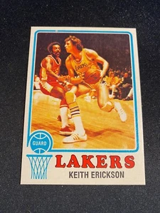 1973 TOPPS #117 KEITH ERICKSON!! NM-MT OR BETTER!! CENTERED!! $1 SHIPPING!! - Picture 1 of 2