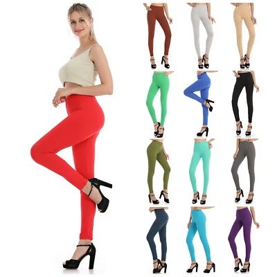 Falari Classic Leggings Buttery Soft Super Comfort Sports Yoga Workout Pants - Image 1 of 3