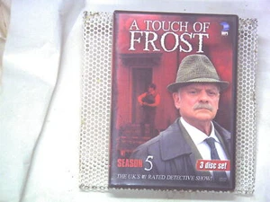 Touch of Frost Season 5 (DVD) - Picture 1 of 2
