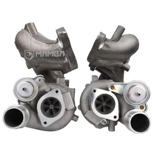 Pair new Turbocharger fits 07~18 Nissan GT-R R35 VR38DETT IHI VN7 VN8 VN9 VN10 - Picture 1 of 8