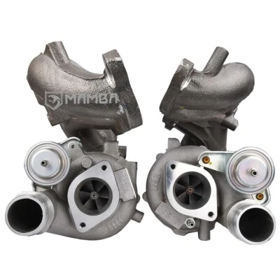 Pair new Turbocharger fits 07~18 Nissan GT-R R35 VR38DETT IHI VN7 VN8 VN9 VN10 - Image 1 of 4
