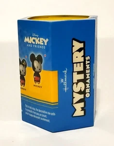Hallmark Disney Mickey Mouse adorno misterioso - sellado - Imagen 1 de 6