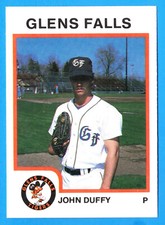 John Duffy 1987 ProCards #371 (ex-mt) Glens Falls Tigers