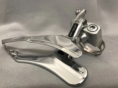 NOS Vintage SHIMANO DEORE DX front derailleur FD-M650 band clamp 1 3/8 / 34,9 - Bild 1 von 4