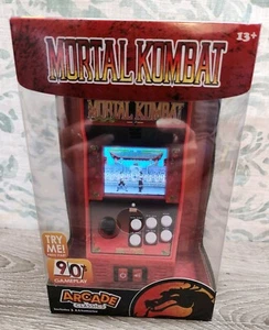 MORTAL KOMBAT Basic Fun Arcade Classics Machine Handheld Game Rare! #15 Combat - Picture 1 of 6