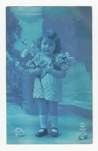 *** Fillette / Enfant *** Fantaisie _ années 1930 - CPA 0475 - Picture 1 of 2