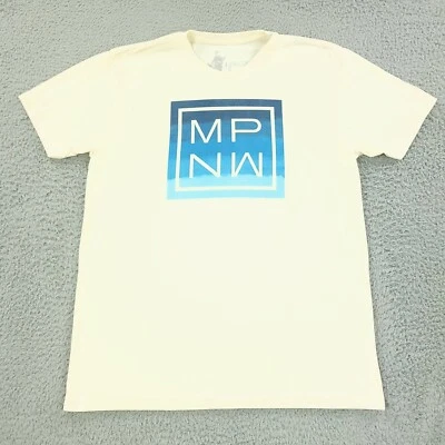 Camiseta Linksoul Para Hombre Mediana Marfil MPNW Hacer Par No Guerra Golf Tempus Fugit Foto 1 de 4