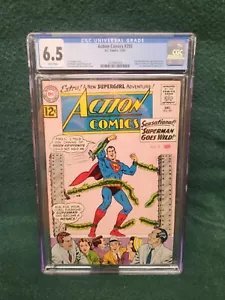 Action Comics #295 CGC 6.5 / DC Comics / Superman - Picture 1 of 2