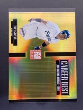 2005 Donruss Elite Career Best Gold /500 Tony Gwynn #CB-25 HOF