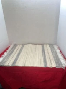 Placemats, Woven Multicolored - Set of 4-18”x13”-Estate Find - Picture 1 of 4