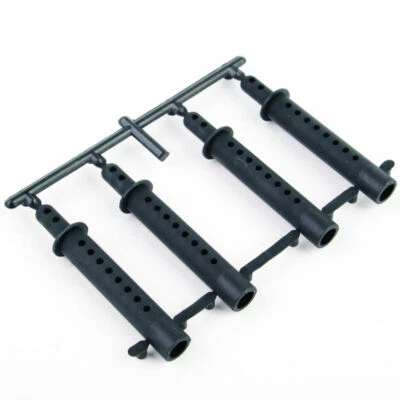 Plastic Adjustable Chassis Body Shell Stand Parts Kit For HSP HPI 1/10 On RC Car - Image 1 of 4