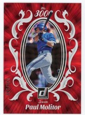 2023 Panini Donruss PAUL MOLITOR Mr. 3000 Insert Red /149 #M3K-9 BREWERS