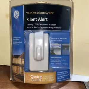Sistema de alarma inalámbrico silencioso de repuesto LED GE Choice Alert 45137 GE - Imagen 1 de 5