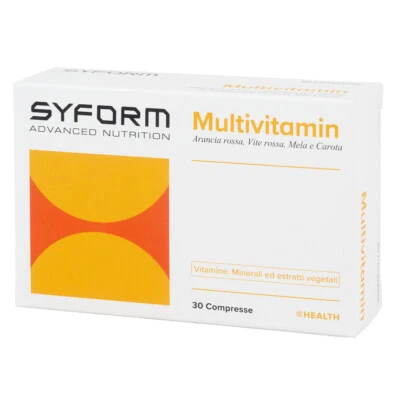 SYFORM MULTIVITAMIN 30 CPR