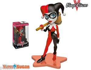 DC Comics Vinyl Sugar Figurine Vinyl Vixens Harley Quinn 23 cm figure 44749- - Imagen 1 de 1