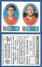 PANINI FOOTBALLERS FIGURE 1977/78 - NEW/NEW - N.478 BRIO/.. - PISTOIESE