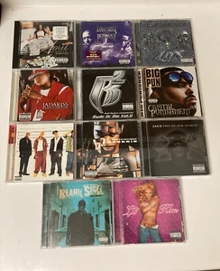 (Lot of 11) 90’s & 2000’s Rap Hip Hop CDs Big Pun Fatal Hussein Jadakiss Jay Z - Picture 1 of 6