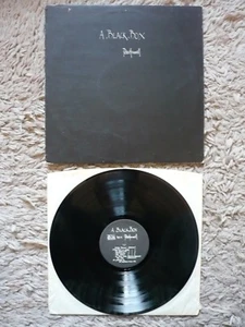 Peter Hammill A Black Box Vinyl UK 1980 1st Press S-Type A1/B2 Matrix LP EXC - Picture 1 of 6