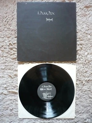 Peter Hammill A Black Box Vinyl UK 1980 1st Press S-Type A1/B2 Matrix LP EXC - Image 1 of 4