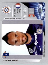 2012-13 Panini UEFA Champions League Stickers #143 Garry Bocaly