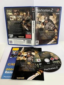 Sony Playstation 2 PS2 - Shadow of Rome - Capcom - Complet PAL FR - Imagen 1 de 1