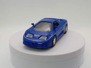 Bugatti EB 110 Welly 1/35 Blu - Foto 1 di 2