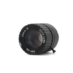 Camera Lens 3MP Focal Length 25mm F1.4 CS Mount HFOV 16.7° Format 1/2.5" - Picture 1 of 1