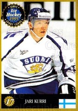 1995 Finnish Semic World Championships #17 Jari Kurri
