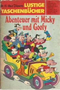 WALT DISNEY LUSTIGE TASCHENBUCHER ABENTEUER MIT MICKY UND GOOFY - Bild 1 von 1