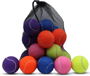 Magicorange Tennis Balls, 20 Pack Tennis Balls for Dogs, Pet Dog Playing Ball... - Picture 1 of 5